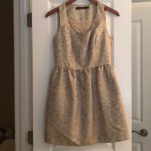 Ark & Co gold dress
